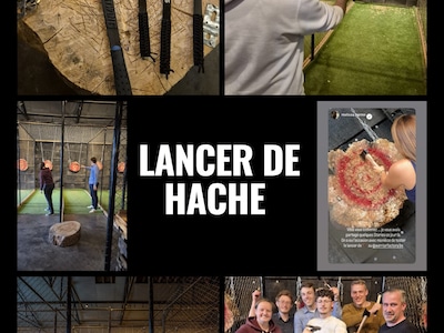 Warrior Factory Vilvoorde - Bijlwerpen