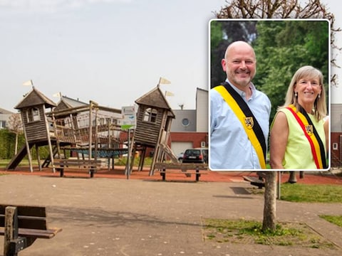 Site Axminsterhof in Heusden voor de vernieuwing.  / (inzet: Ben D’Haene en Elsie Sierens Anders. Destelbergen - 18 juni 2026)