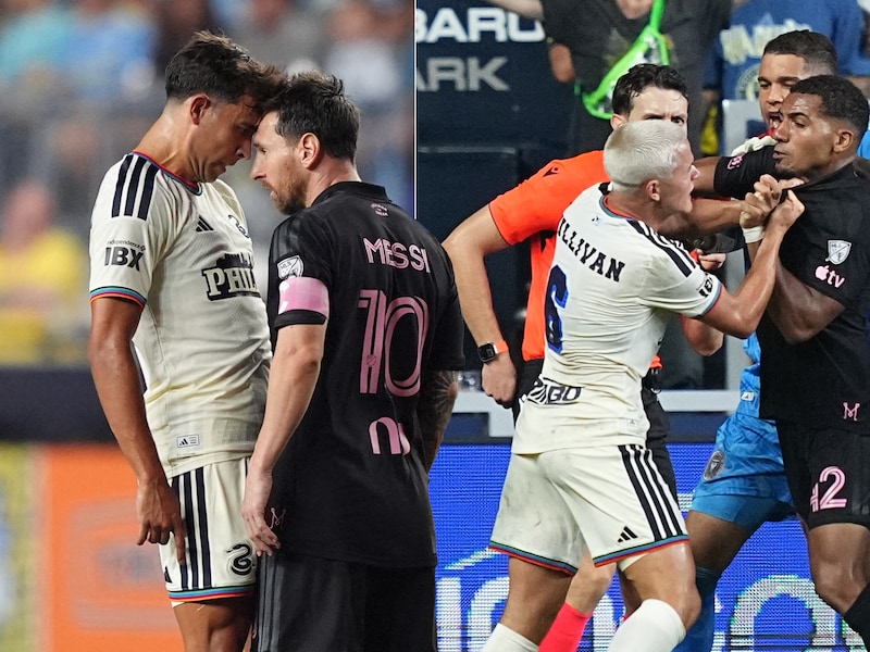 Opstootje krijgt nog een financieel staartje: Lionel Messi moet boete betalen nadat hij tik uitdeelt aan tegenstander