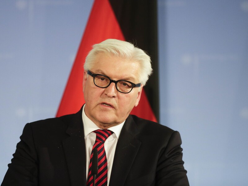 Minister Frank-Walter Steinmeier.