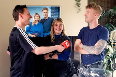 Laura en Duncan kibbelden erop los, maar halen als eerste ‘Huis gemaakt’-finale: “We hebben géén budget om het huis te kopen als we verliezen”