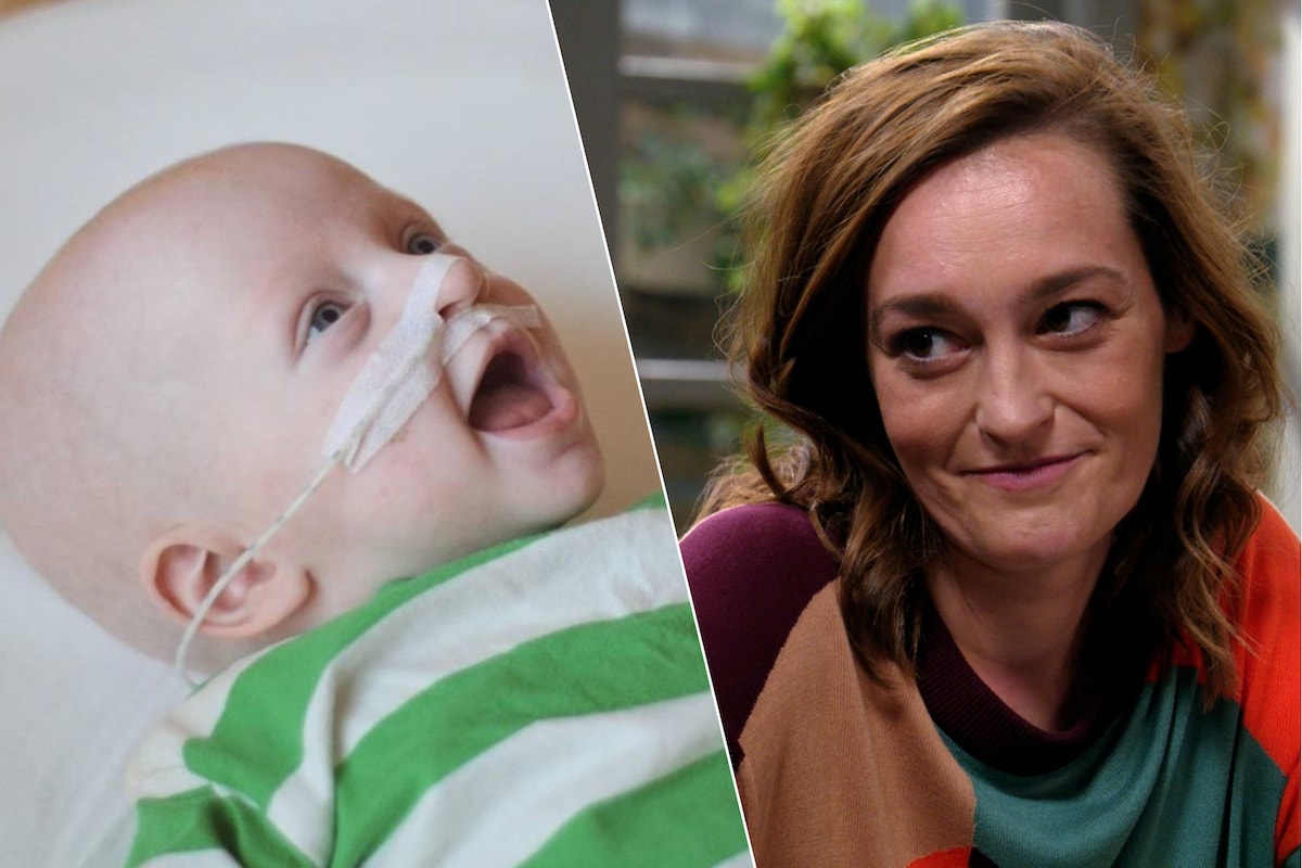 Actrice Tina Maerevoet deelt update over prematuur dochtertje Alba: “Voor  ons geen roze wolken, wel wilde oceanen” | BV | HLN.be