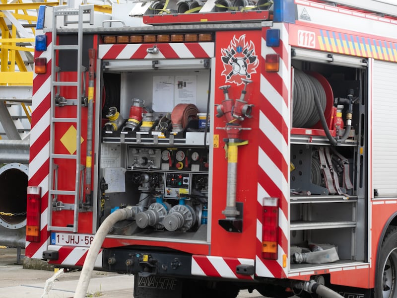Chirokamp slaat alarm voor brand in bosgebied in Kaulille