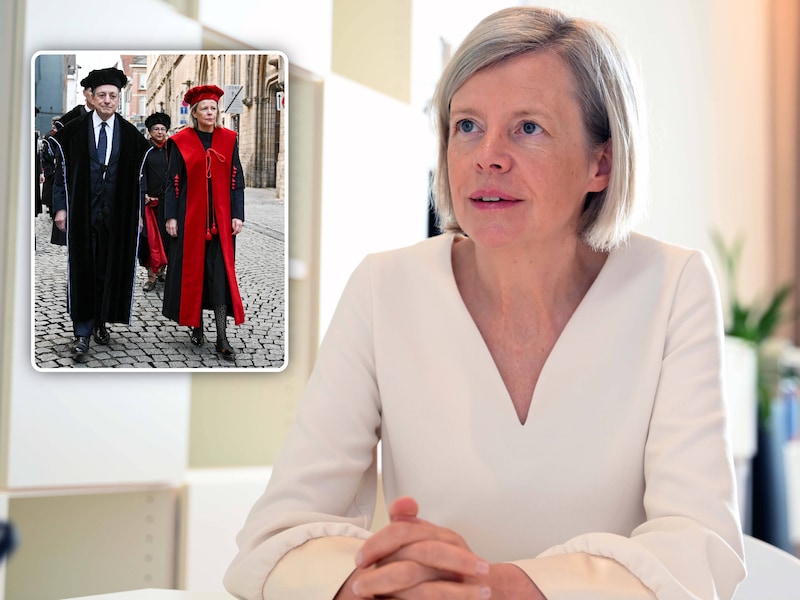 Rector Séverine Vermeire (56) blikt vooruit op het nieuwe academiejaar bij KU Leuven: “AI wordt zonder twijfel een van de belangrijkste thema’s”