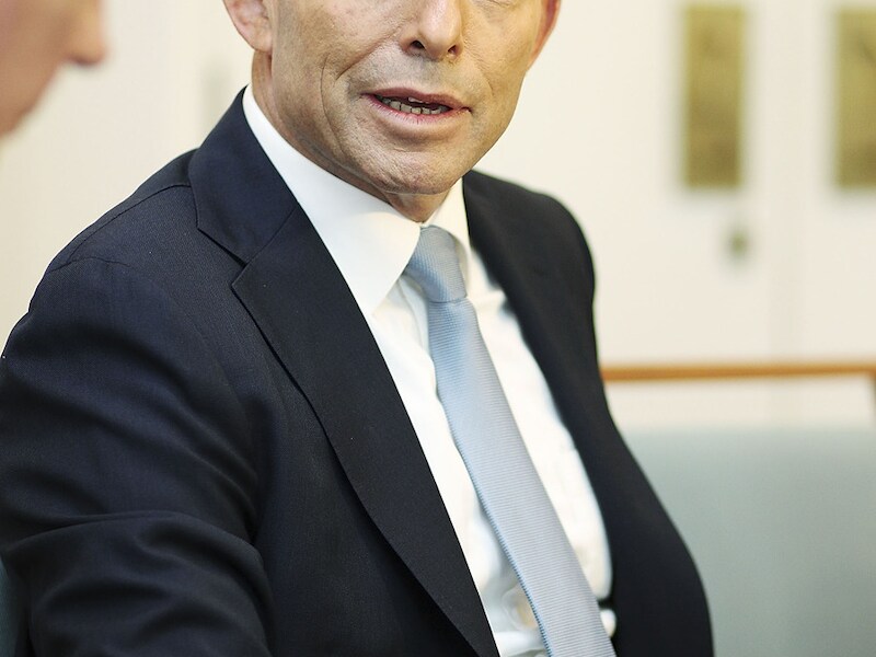 De nieuwe Australische premier Tony Abbott zei onlangs nog dat asielzoekers die per boot in Australië aankomen niet langer door het land ontvangen zullen worden.