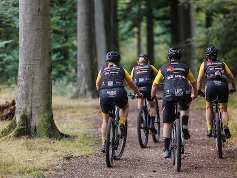 OKRA Zeebrugge zet mountainbikerit op poten