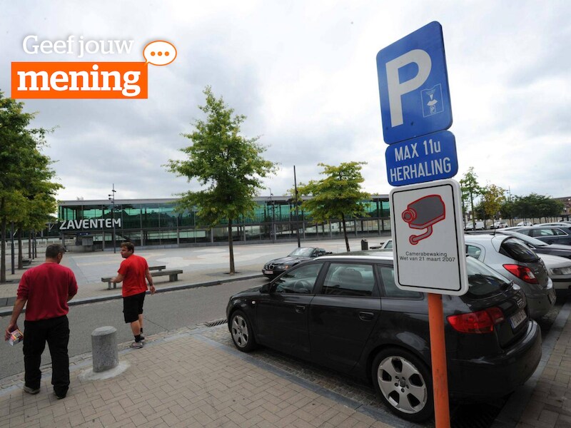 OPROEP. Zaventem plant een evaluatie van het parkeerbeleid, maar wat moet er volgens jou veranderen?