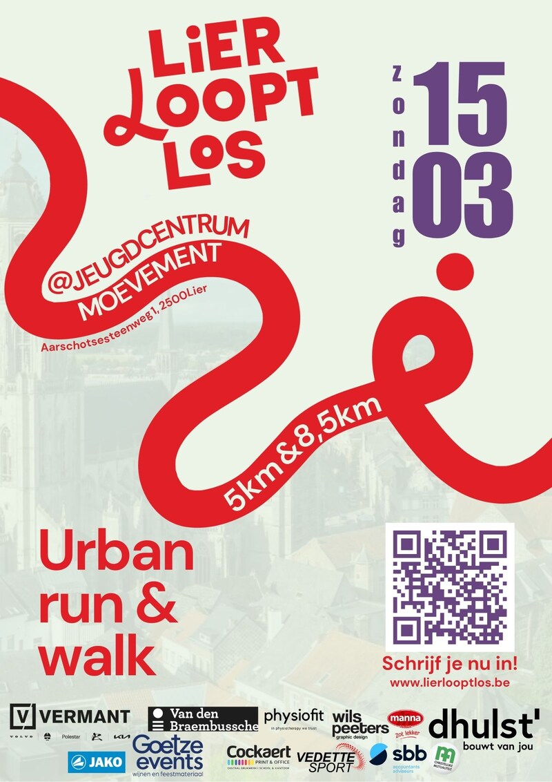 KdG-studenten brengen stad in beweging met urban walk and run ‘Lier ...