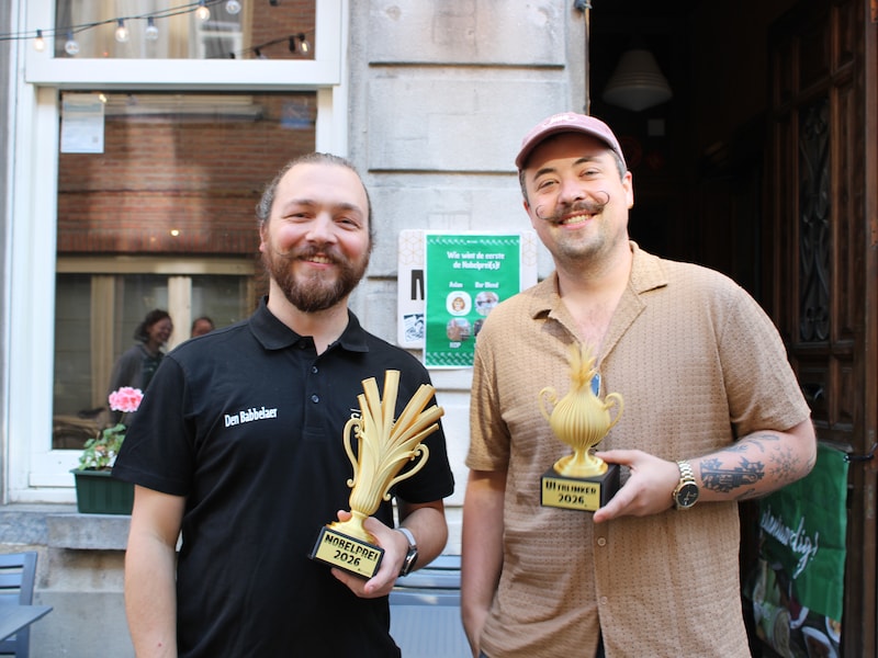 ProVeg Aalst reikt de eerste Nobelprei 2026 uit aan café Den Babbelaer