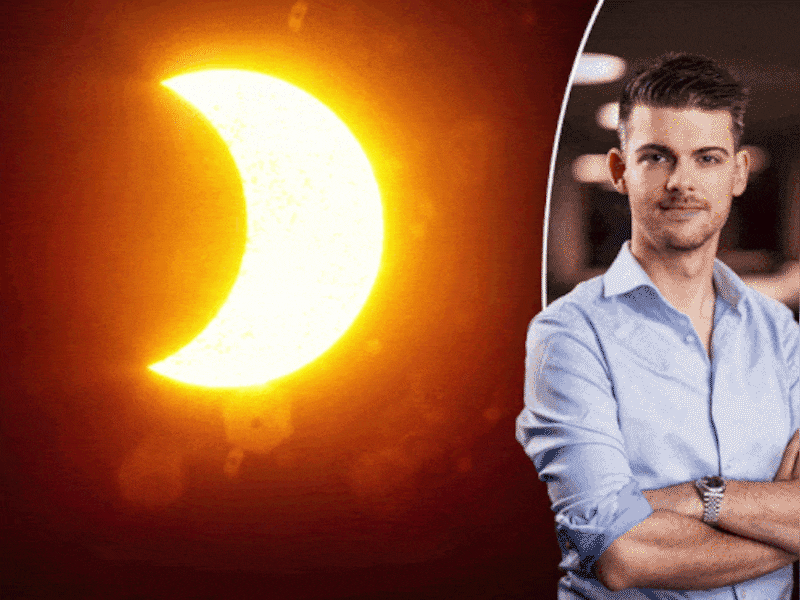 Mis dé eclips van het decennium niet: “Maar liefst 90% van de zon zal verduisteren”