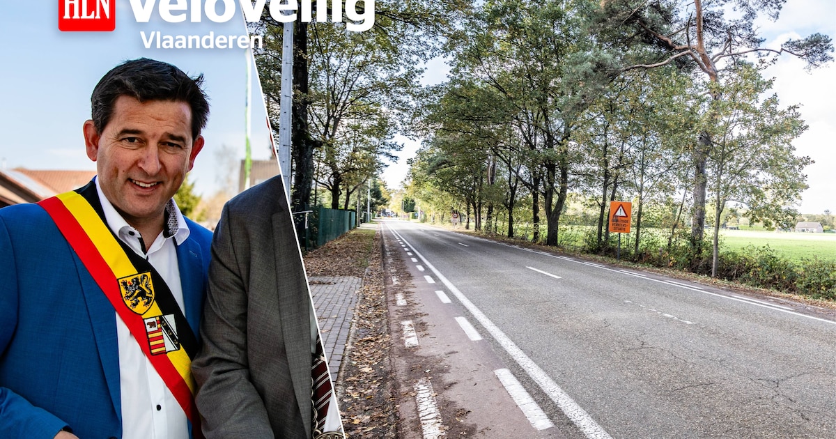 Heusden-Zolder scoort ondergemiddeld op fietsveiligheid: “Zandstraat is een moordstrookje waar men v