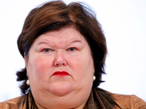 Federaal minister van Volksgezondheid Maggie De Block (Open Vld).