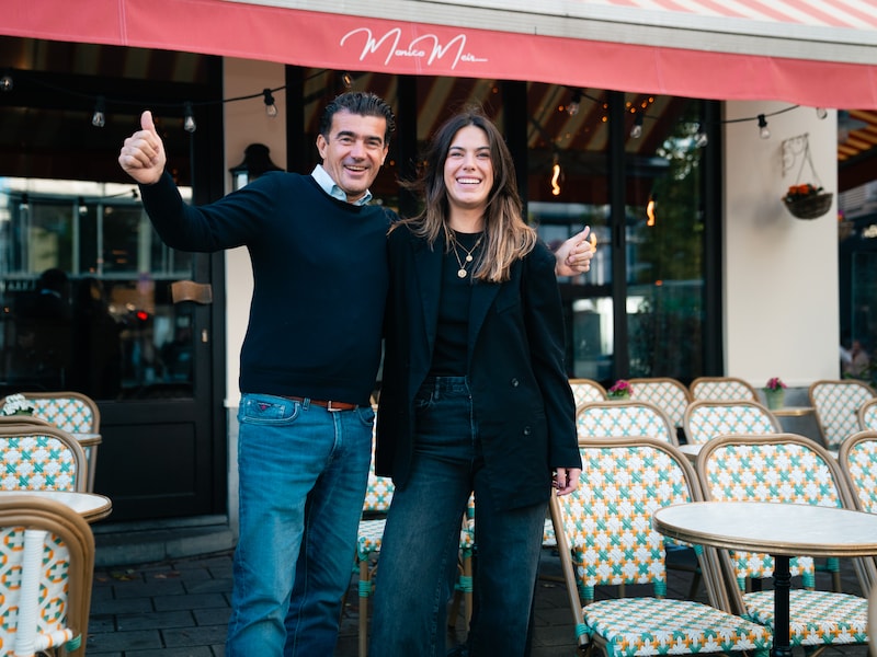 Vader Jaco (56) en dochter Lise-Marie (27) baten honderdjarige brasserie Monico op de Meir uit: “We willen een vaste waarde blijven tussen de grootketens”