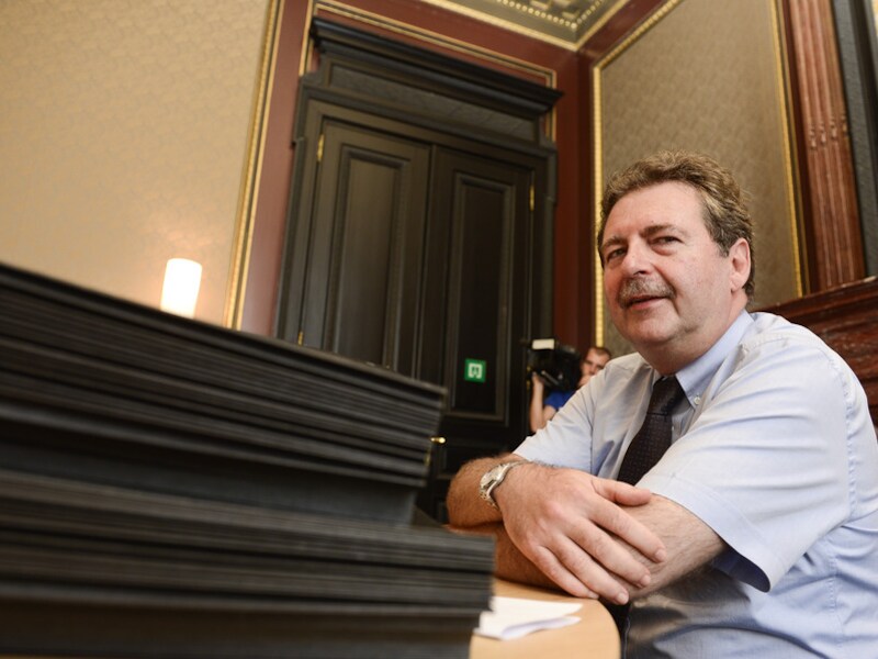 Rudi Vervoort, minister-president van de Brusselse regering.