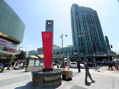 Koreatown, Los Angeles.