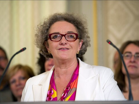 Monica De Coninck.