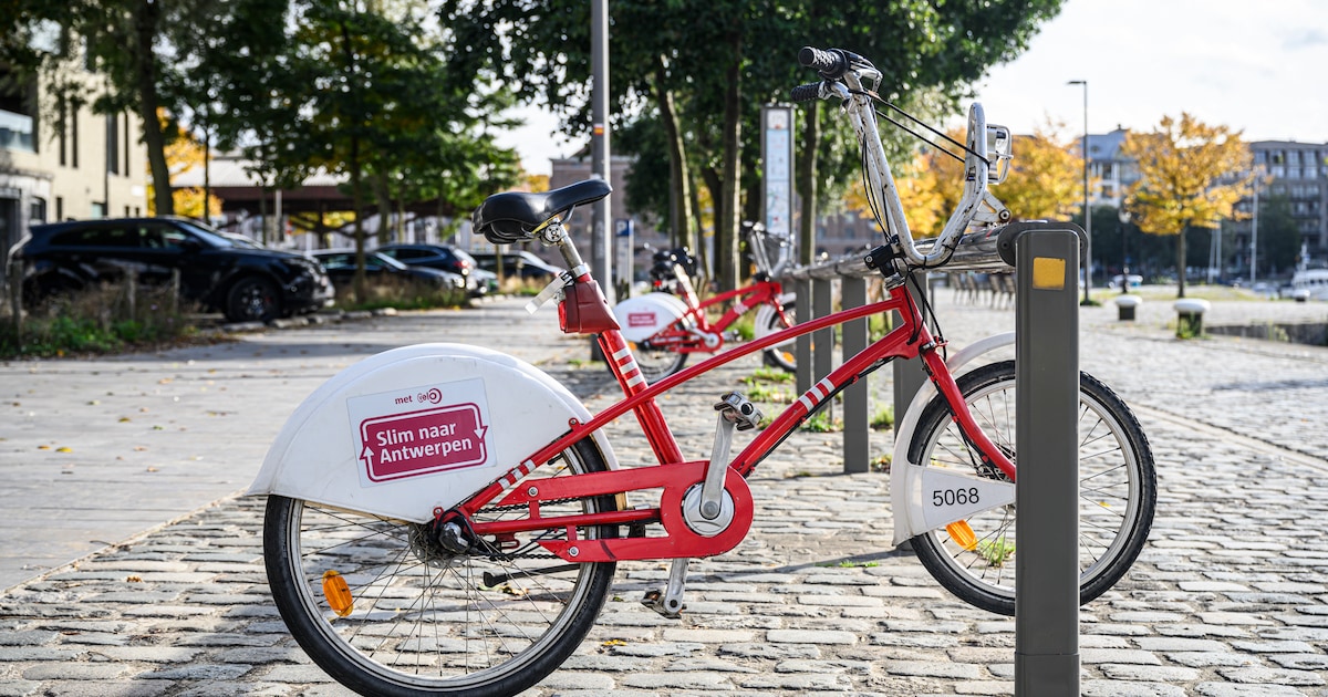 Velo-stations in Antwerpen stilaan opnieuw in gebruik na hele dag ...