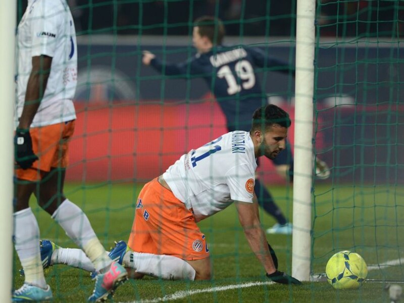 Gameiro loopt juichend weg na de 1-0.