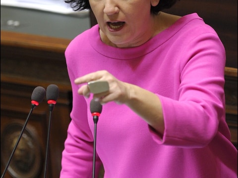 Annemie Turtelboom.