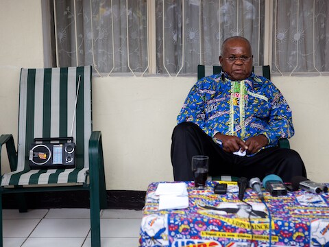 Etienne Tshisekedi.