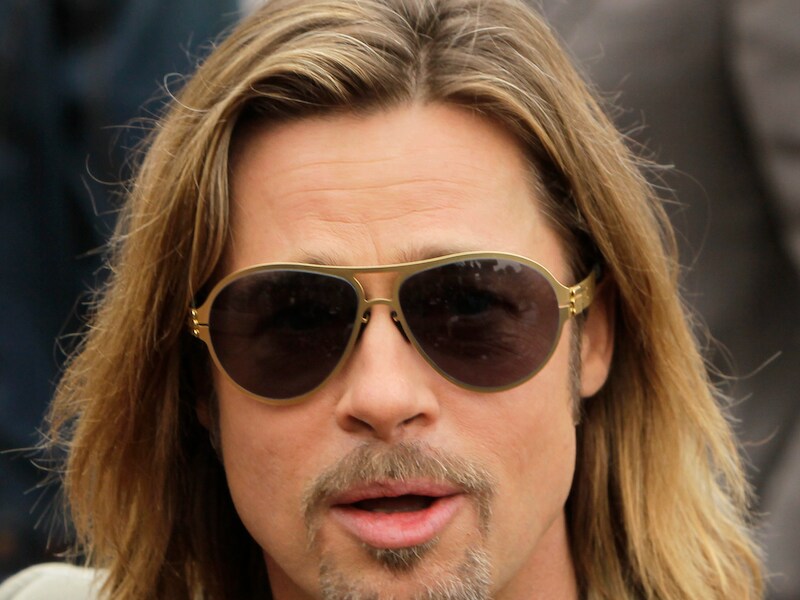Afknapper of niet? Brad Pitt met een baard.