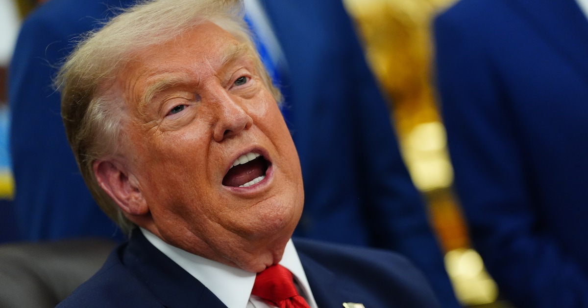Trump ontploft en scheldt adviseurs huid vol tijdens meeting over Iran ...