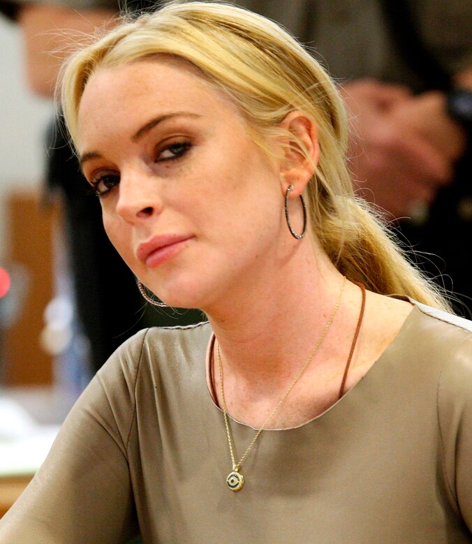 Lindsay Lohan.