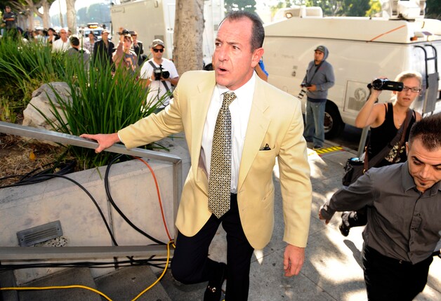 Michael Lohan belde de politie, naar eigen zeggen op verzoek van dochter Lindsay.