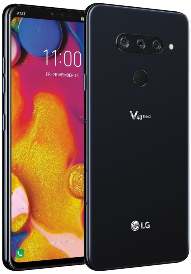 De V40 ThinQ.