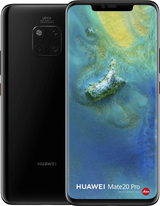 Huawei's nieuwste vlaggenschip heeft ook een prima scherm.