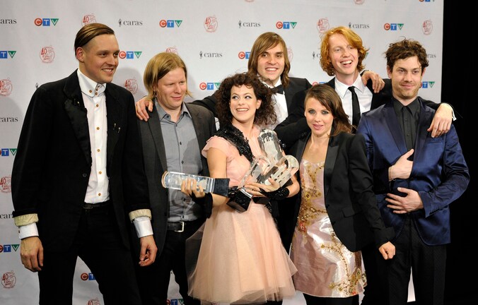 Arcade Fire in 2011