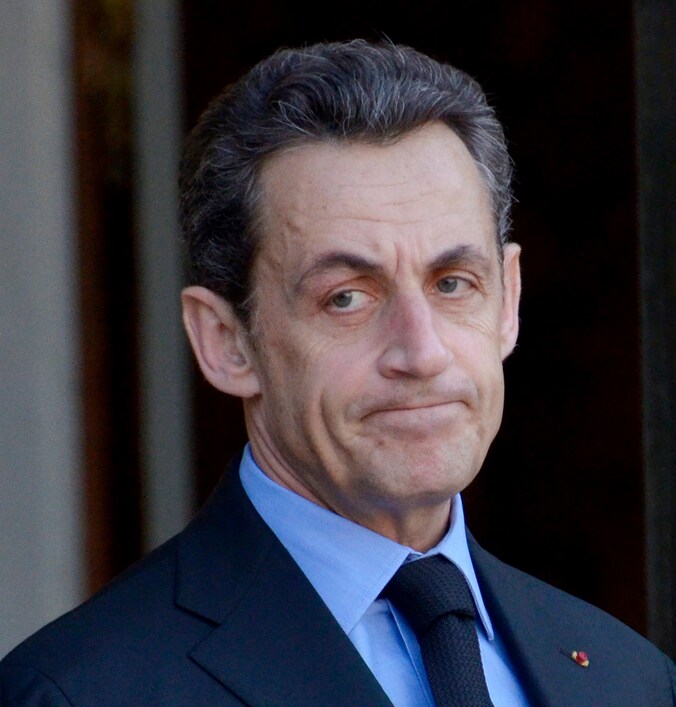 Nicolas Sarkozy.