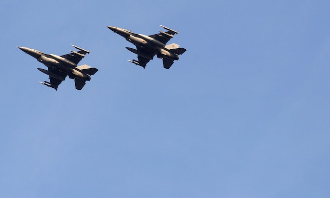 Ook Belgische F-16's worden ingezet bij het conflict in Libië.