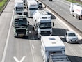 Heel weekend verkeershinder door herstelling van het wegdek op de E17