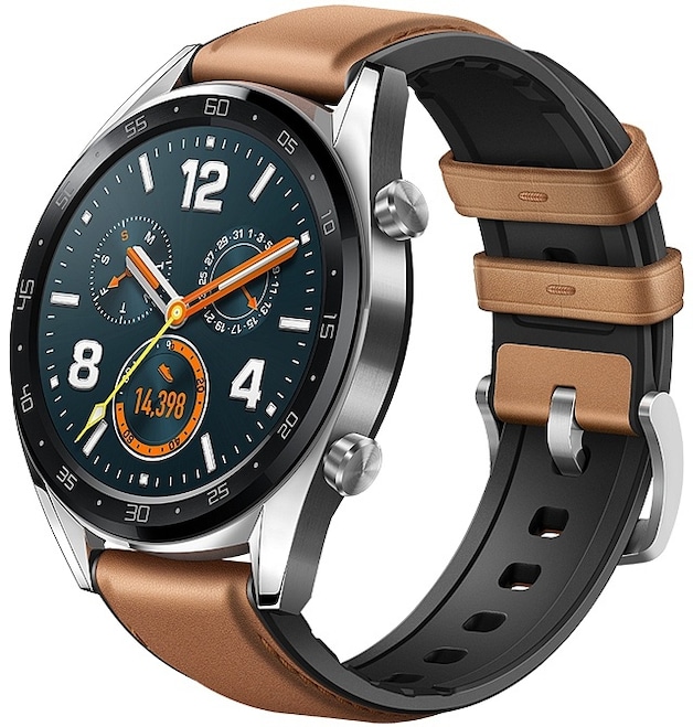 De Huawei Watch GT.