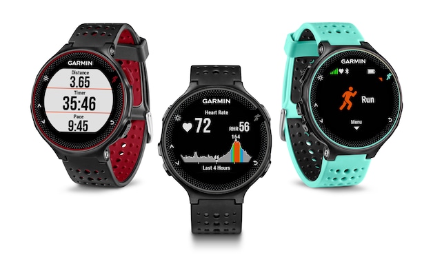 De ForeRunner 235.