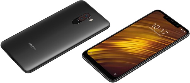 De PocoPhone F1.