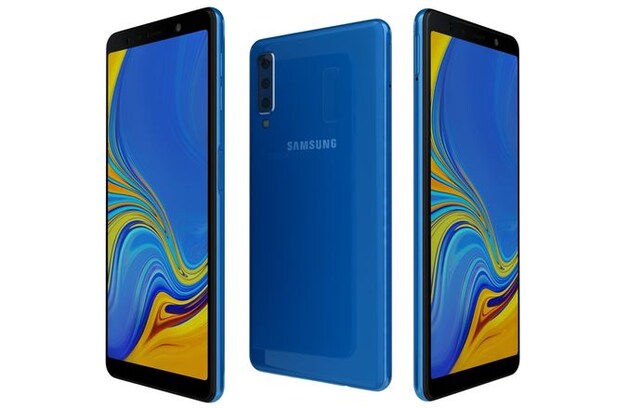 De Galaxy A7.