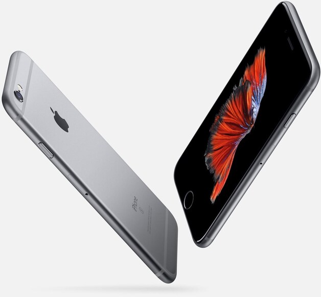 De iPhone 6S.