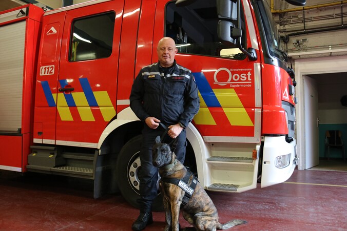 Unieke ervaring: Brandweerman uit Dendermonde is vanaf nu ook ...