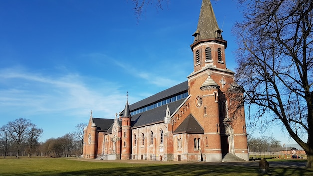 De kapel van de kolonie in Merksplas.