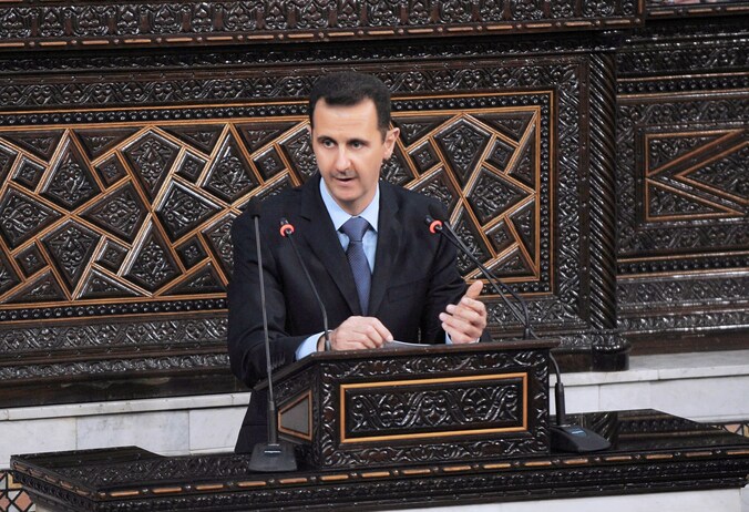De Syrische president Assad.