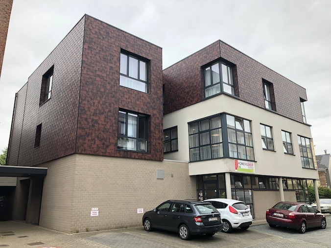 De thuisbasis van vzw Homevil in Vilvoorde.