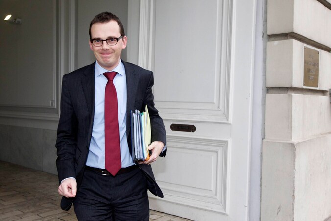 Wouter Beke eerder deze week.