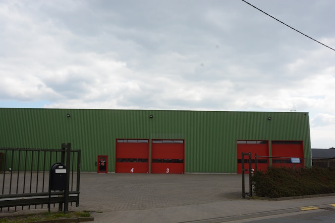 Een deel van de voormalige Texam-loods is nu ingericht als brandweerkazerne. Op de resterende grond zal een woonproject gerealiseerd worden.