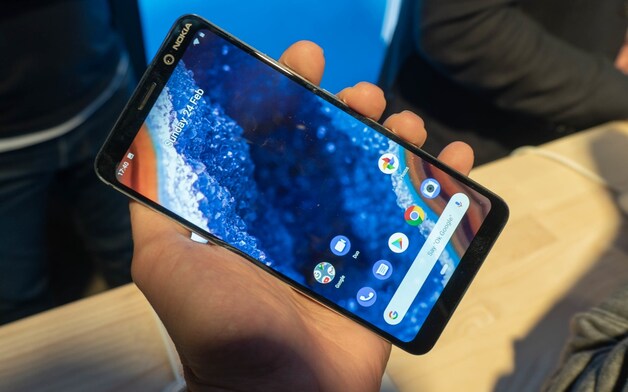 De Nokia 9 PureView.