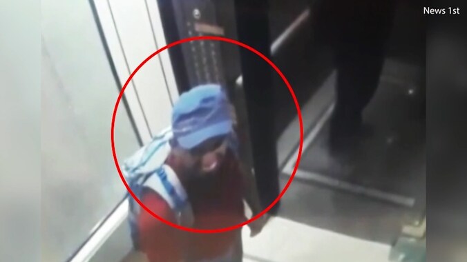 Eén van de zelfmoordterroristen uit Sri Lanka
