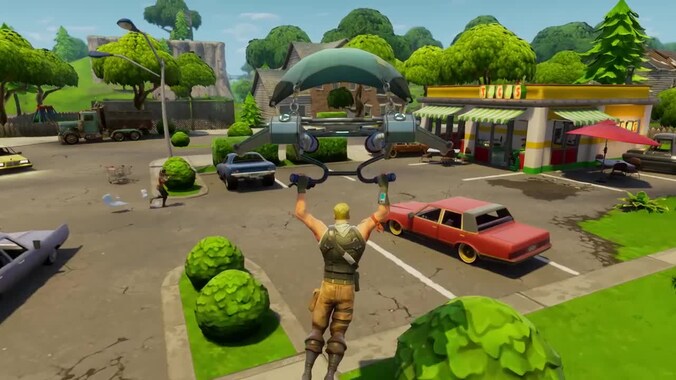 Een beeld van Fortnite