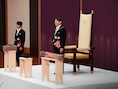 De nieuwe keizer Naruhito.
