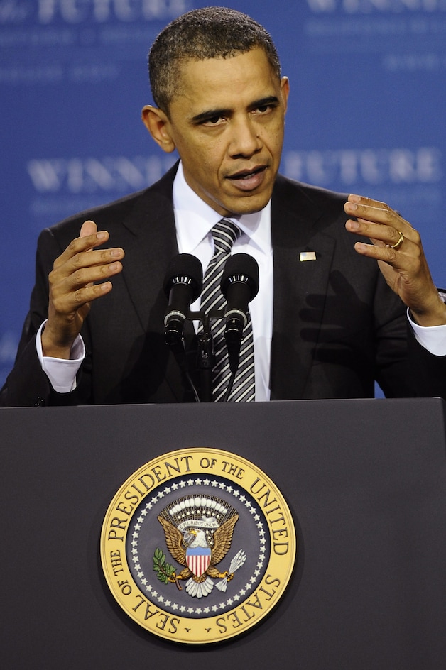 Barack Obama.